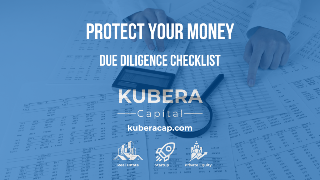 How to Protect Your Money: The Essential Due Diligence Checklist for Investors