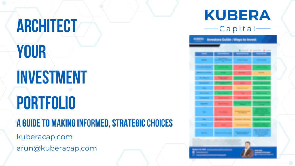 Architect Your Investment Portfolio